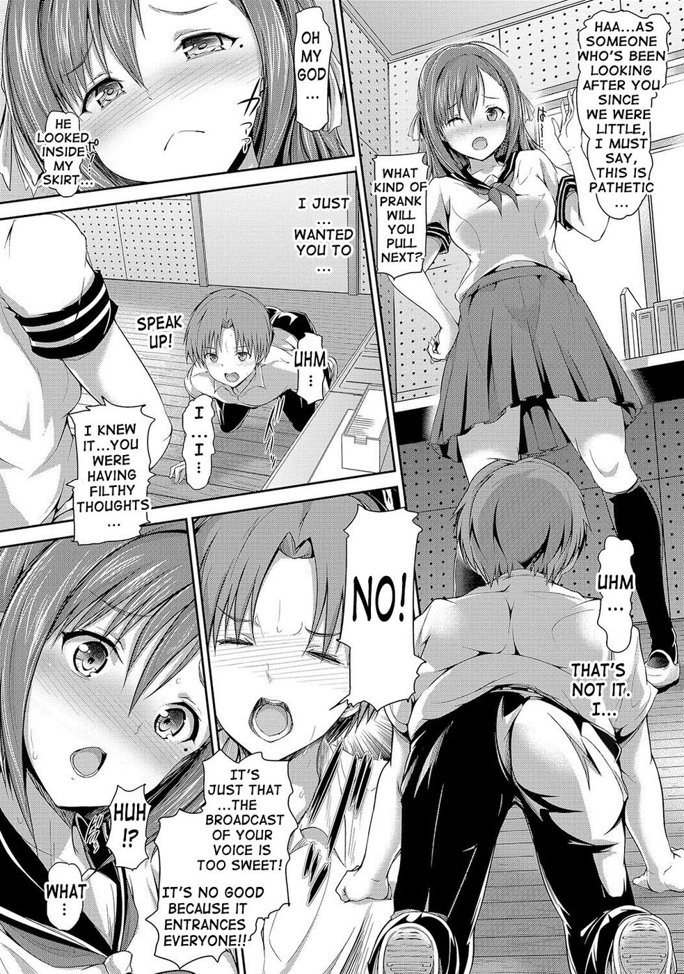 Hentai Manga Comic-Love Loudness-Read-4